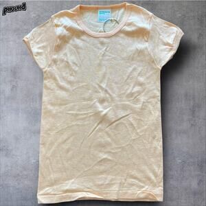 Vintage Permanent Press Shirt Womens Medium Short Sleeve Soft 90s Tee T-Shirt